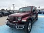 2022 Jeep Wrangler Unlimited Sahara Colour matching top, new KO two tires, leather loaded