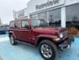 2022 Jeep Wrangler Unlimited Sahara Colour matching top, new KO two tires, leather loaded