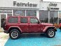 2022 Jeep Wrangler Unlimited Sahara Matching top, leather loaded