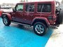 2022 Jeep Wrangler Unlimited Sahara Matching top, leather loaded