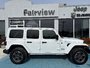 2023 Jeep Wrangler Sahara Upgraded KO2 tires colour matching top