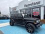 2024 Jeep Wrangler Sahara Fully loaded leather colour matching top over $7000 in tires and rims
