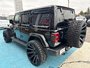 2024 Jeep Wrangler Sahara Fully loaded leather colour matching top over $7000 in tires and rims