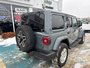 2024 Jeep Wrangler Sahara Two sets of tires and rims winter rims and tires are on