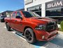 2023 Ram 1500 CLASSIC EXPRESS V6 QUAD CAB IN HARVEST ORANGE! LOW KM!