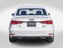Audi A3 Sedan PROGRESSIV QUATTRO BLANC CUIR BRUN 2018 PAS DE RECLAMATION AU CARFAX