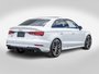 2018 Audi S3 Sedan TECHNIK QUATTRO BLANC INT ROUGE BAS KILO NO CARFAX CLAIM