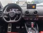 2018 Audi S3 Sedan TECHNIK QUATTRO BLANC INT ROUGE BAS KILO NO CARFAX CLAIM