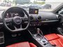2018 Audi S3 Sedan TECHNIK QUATTRO BLANC INT ROUGE BAS KILO NO CARFAX CLAIM