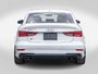 2018 Audi S3 Sedan TECHNIK QUATTRO BLANC INT ROUGE BAS KILO NO CARFAX CLAIM