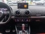 2018 Audi S3 Sedan TECHNIK QUATTRO BLANC INT ROUGE BAS KILO NO CARFAX CLAIM