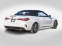2024 BMW 4 Series 430i xDrive CABRIO BLANC CUIR ROUGE 1 OWNER NO CARFAX CLAIM
