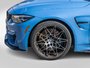 BMW M4 BABY BLUE AUTOM CONVERTIBLE BAS KILO 2018 PAS DE RECLAMATION AU CARFAX