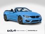 BMW M4 BABY BLUE AUTOM CONVERTIBLE BAS KILO 2018 PAS DE RECLAMATION AU CARFAX