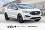 Ford Edge ST-LINE BLANC AWD 58228KM 2022 1 PROPRIO PAS DE RECLAMTION AU CARFAX