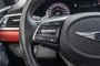 2023 GENESIS G70 3.3T SPORT AWD GRIS CUIR ROUGE WOW BAS KILO