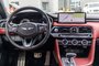 2023 GENESIS G70 3.3T SPORT AWD GRIS CUIR ROUGE WOW BAS KILO
