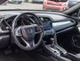 2017 Honda Civic Coupe TOURING COUPE TURBO CUIR TOIT 1 OWNER NO CARFAX CLAIM