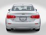 2017 Infiniti Q50 3.0t AWD BLANC CUIR NOIR TOIT LOW KMS