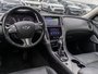 2017 Infiniti Q50 3.0t AWD BLANC CUIR NOIR TOIT LOW KMS