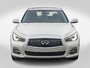 2017 Infiniti Q50 3.0t AWD BLANC CUIR NOIR TOIT LOW KMS