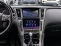 2017 Infiniti Q50 3.0t AWD BLANC CUIR NOIR TOIT LOW KMS