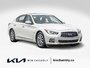 2017 Infiniti Q50 3.0t AWD BLANC CUIR NOIR TOIT LOW KMS