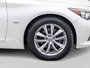 2017 Infiniti Q50 3.0t AWD BLANC CUIR NOIR TOIT LOW KMS
