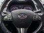 2017 Infiniti Q50 3.0t AWD BLANC CUIR NOIR TOIT LOW KMS