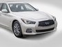 2017 Infiniti Q50 3.0t AWD BLANC CUIR NOIR TOIT LOW KMS