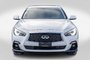 Infiniti Q50 S 3.0T AWD BLANC CUIR NOIR BAS KILO 2019