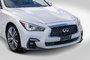 Infiniti Q50 S 3.0T AWD BLANC CUIR NOIR BAS KILO 2019