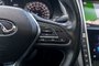 Infiniti Q50 S 3.0T AWD BLANC CUIR NOIR BAS KILO 2019