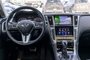 Infiniti Q50 S 3.0T AWD BLANC CUIR NOIR BAS KILO 2019