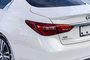 Infiniti Q50 S 3.0T AWD BLANC CUIR NOIR BAS KILO 2019