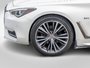 2017 Infiniti Q60 3.0t AWD BLANC CUIR TOIT NAV NO CARFAX CLAIM