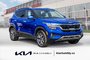 2023 Kia Seltos SX TURBO BLEU CUIR TOIT NAV 1 OWNER NO CARFAX CLAIM