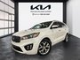 Kia Sorento SX V6,AUCUN ACCIDENT, CUIR, TOIT, GPS, 7 PASSAGERS 2018-0