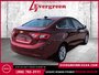 2019 Chevrolet Cruze LT GREAT FUEL ECONOMY AND SHARP LOOKING!