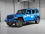 Jeep Wrangler 4xe Unlimited High Altitude CUIR TOIT SKY ONE TOUCH 2022-0