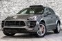 Porsche Macan TURBO AWD V6 400HP CUIR CAMERA NAV TOIT PANO 2015-0