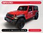 2026 Jeep Wrangler 4-Door SPORT S EDITION 100E * KO3 * MAGS HD * CUIR CUSTOM