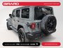 Jeep Wrangler 4xe Unlimited Sahara 2022 **TOIT SKY**GROUPE TECHNO**AUDIO ALPINE**CUIR MCKINLEY**