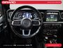 Jeep Wrangler 4xe Unlimited Sahara 2022 **JAMAIS ACCIDENTÉ**1 PROPRIÉTAIRE**AUDIO ALPINE**CUIR MCKINLEY**
