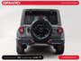 Jeep Wrangler 4xe Unlimited Sahara 2022 **JAMAIS ACCIDENTÉ**1 PROPRIÉTAIRE**AUDIO ALPINE**CUIR MCKINLEY**