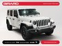 Jeep Wrangler Sahara Altitude 2023 BAS KM, CUIR NOIR, SYSTÈME DE SON ALPINE