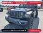Jeep Wrangler Rubicon 2026 **JAMAIS ACCIDENTÉ**DIFF. 4.10**MAGS 17 POUCE**ATTACHE REMORQUE**