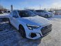 2022 Audi S3 SEDAN Komfort + BLUETOOTH + CARPLAY + AC + CUIR + WOW ++