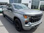 2023 Chevrolet Silverado 1500 Custom + CREW + 20 PO  + MARCHEPIEDS + 2.7 + WOW +