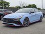 Hyundai Elantra N 276HP TOIT CUIR/ALCANTARA NAVIGATION BOSE CARPLAY 2023-0